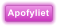 Apofyliet